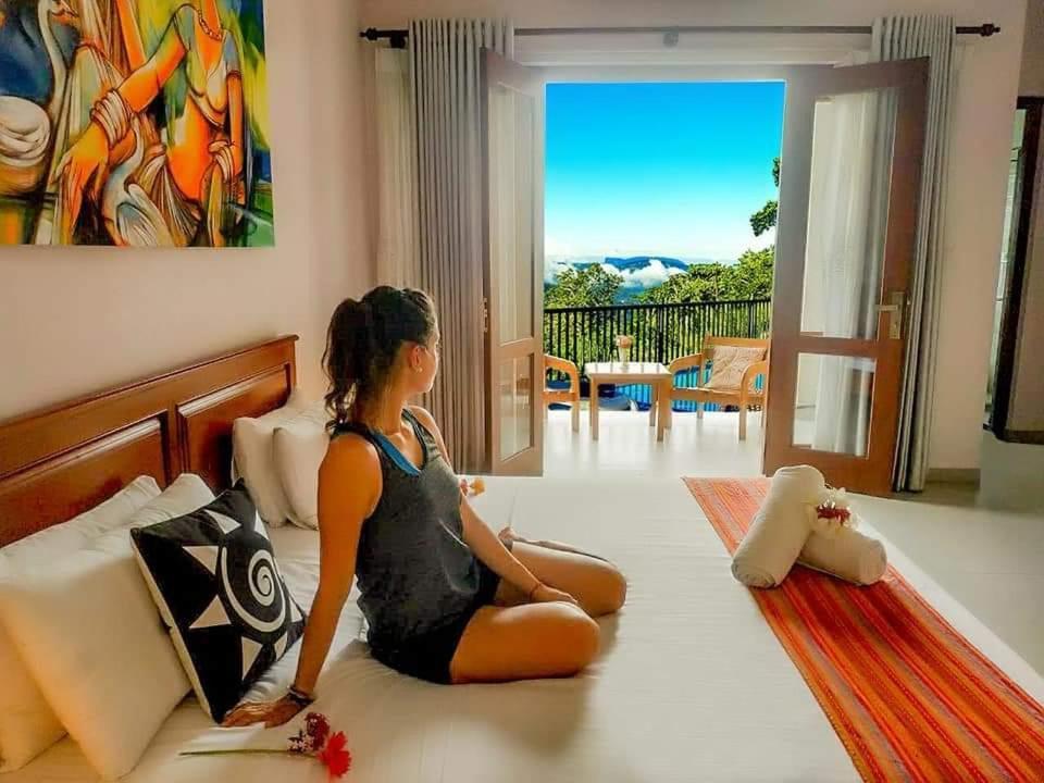 The Grand Hills Bed and Breakfast Kandy Exteriör bild