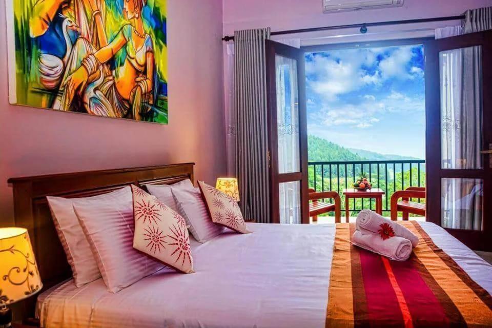 The Grand Hills Bed and Breakfast Kandy Exteriör bild