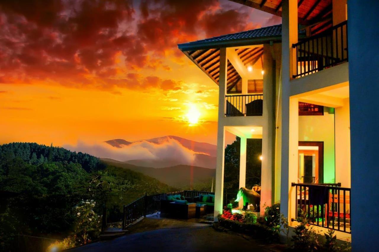 The Grand Hills Bed and Breakfast Kandy Exteriör bild