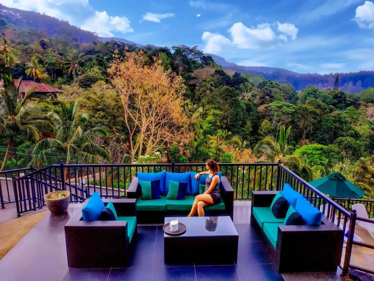 The Grand Hills Bed and Breakfast Kandy Exteriör bild