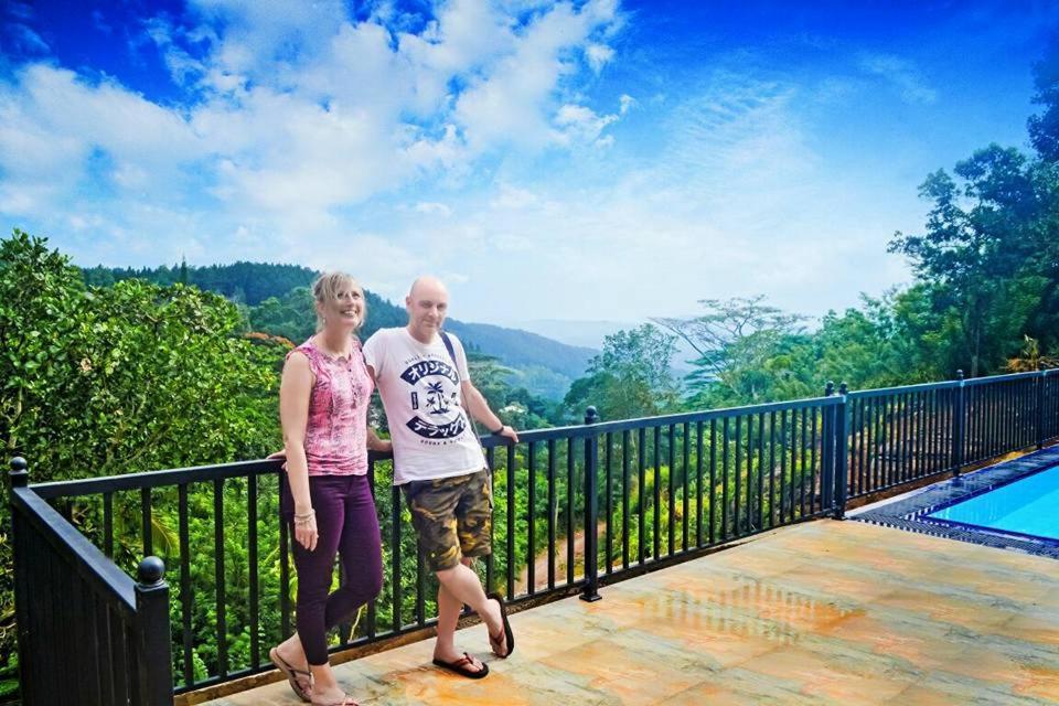The Grand Hills Bed and Breakfast Kandy Exteriör bild