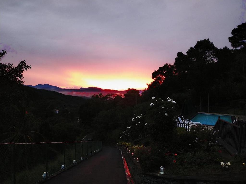 The Grand Hills Bed and Breakfast Kandy Exteriör bild